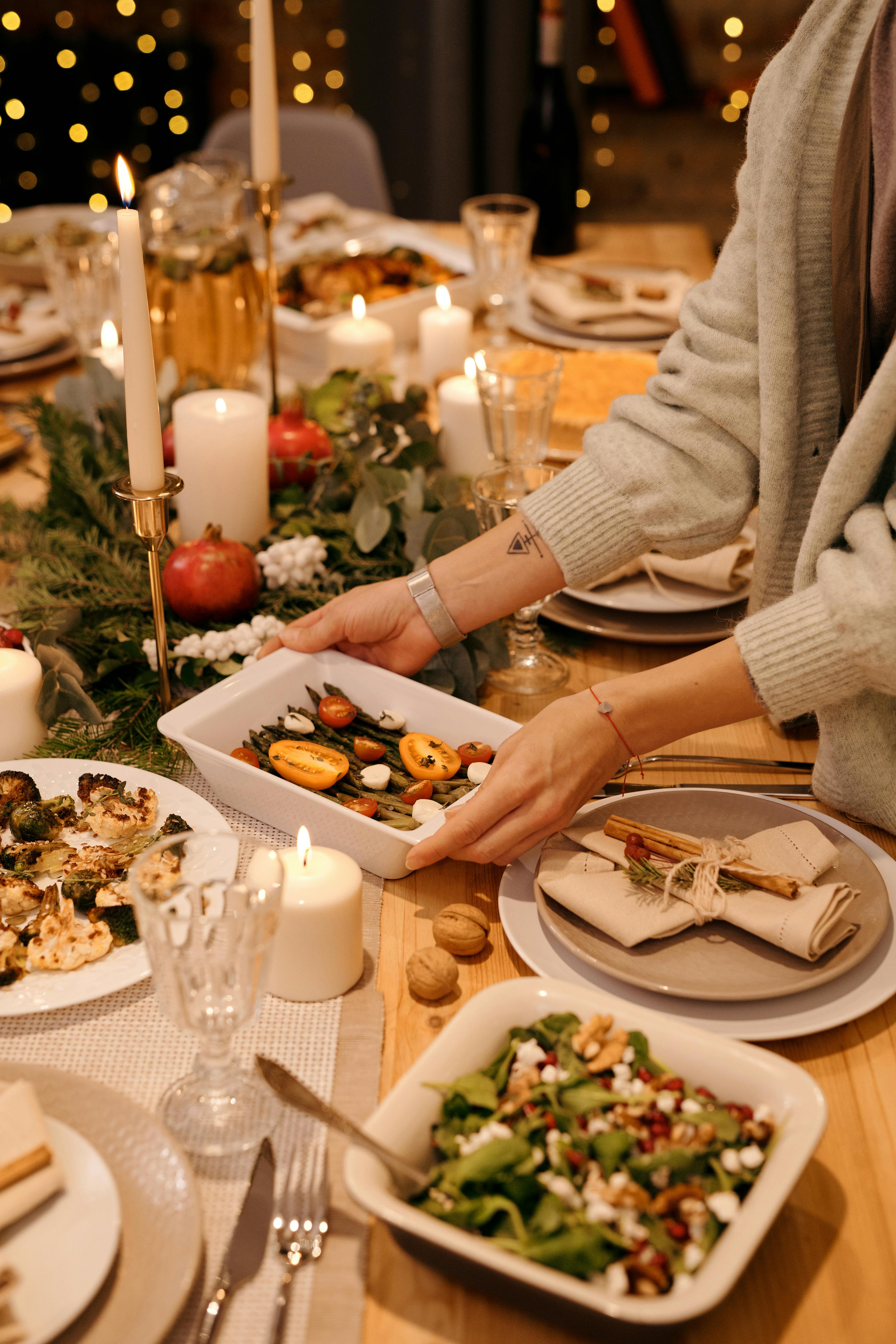 Cómo conservar correctamente las sobras de comida de las Navidades